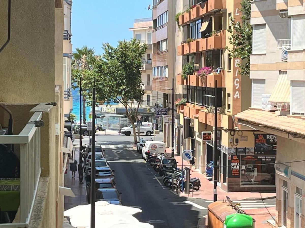 Calpe Playa Reformado Amplio 50M De La Arena Wifi Apartment Ngoại thất bức ảnh