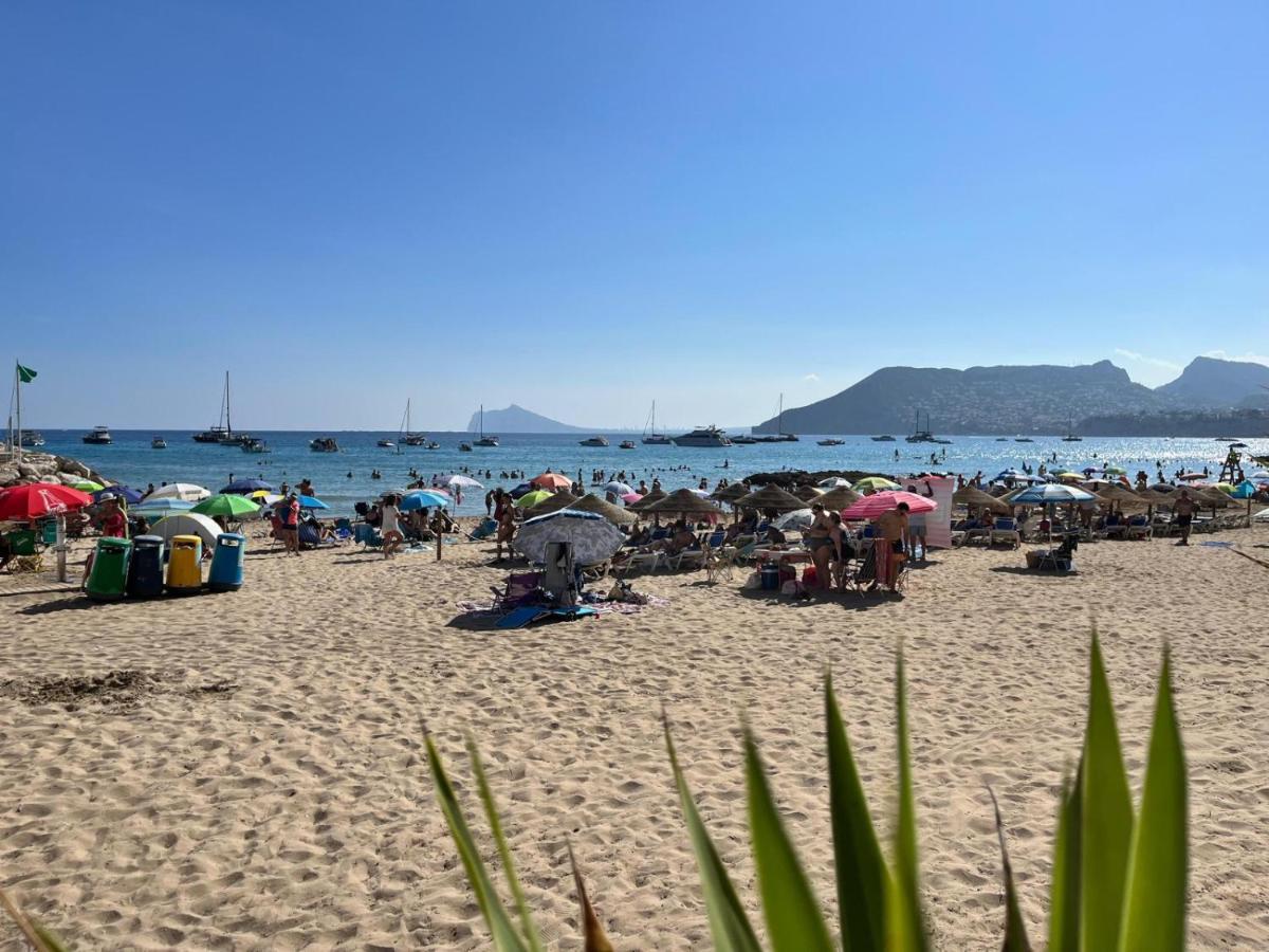 Calpe Playa Reformado Amplio 50M De La Arena Wifi Apartment Ngoại thất bức ảnh