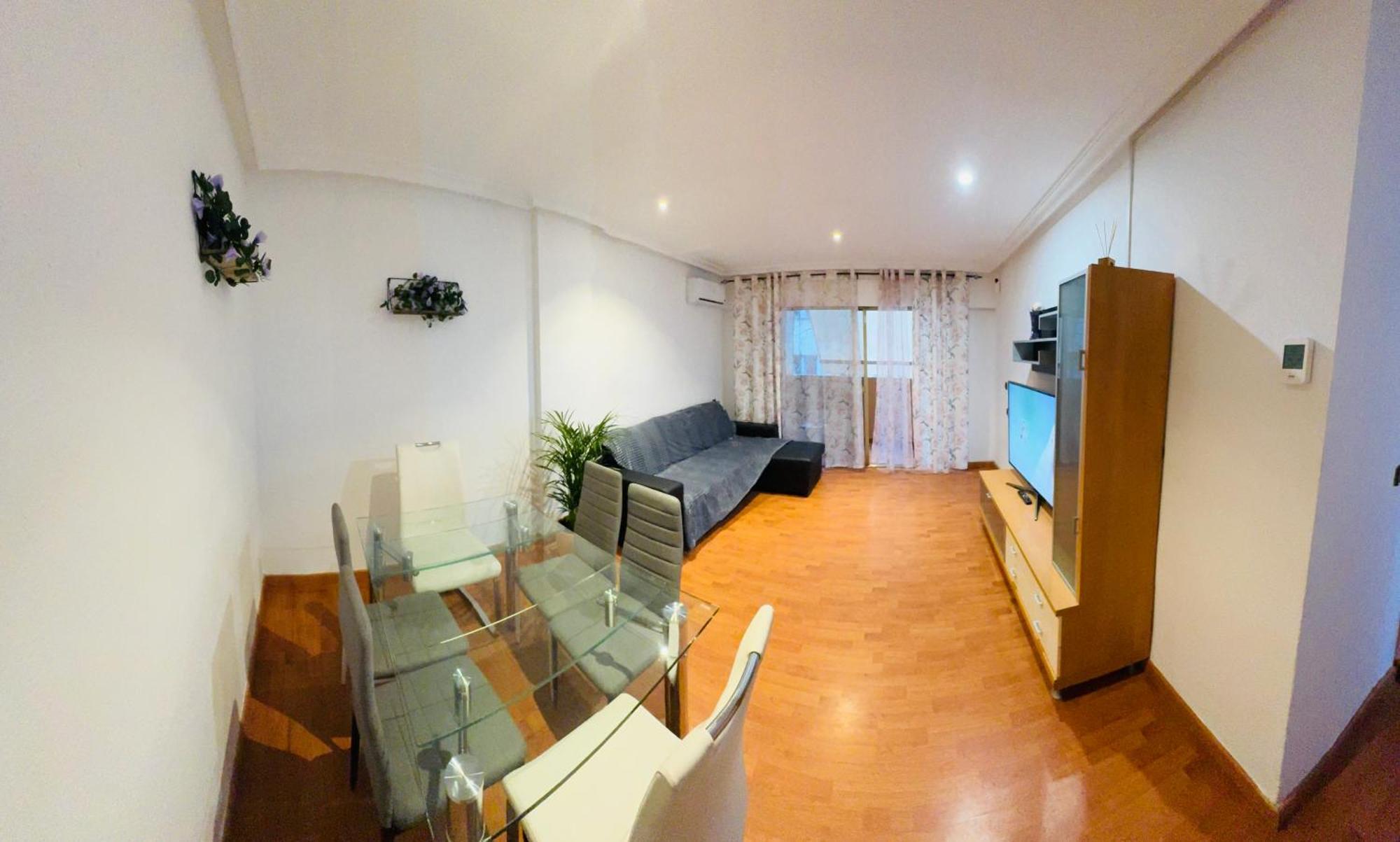 Calpe Playa Reformado Amplio 50M De La Arena Wifi Apartment Ngoại thất bức ảnh