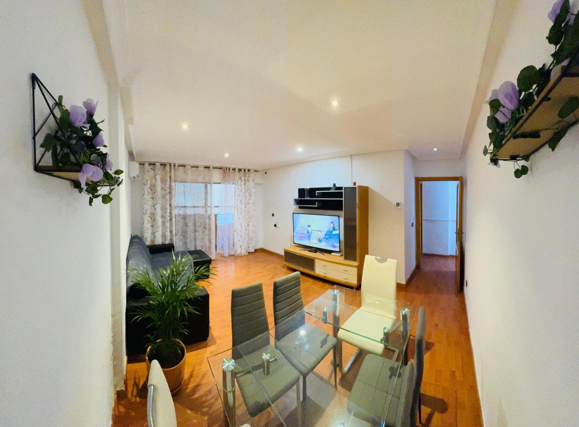 Calpe Playa Reformado Amplio 50M De La Arena Wifi Apartment Ngoại thất bức ảnh