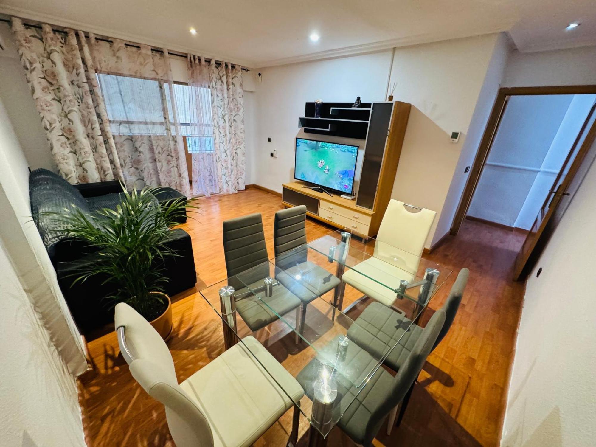 Calpe Playa Reformado Amplio 50M De La Arena Wifi Apartment Ngoại thất bức ảnh