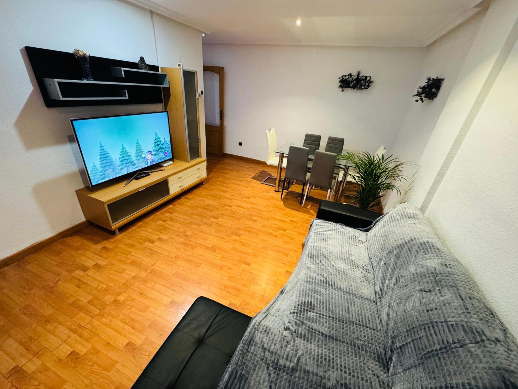 Calpe Playa Reformado Amplio 50M De La Arena Wifi Apartment Ngoại thất bức ảnh